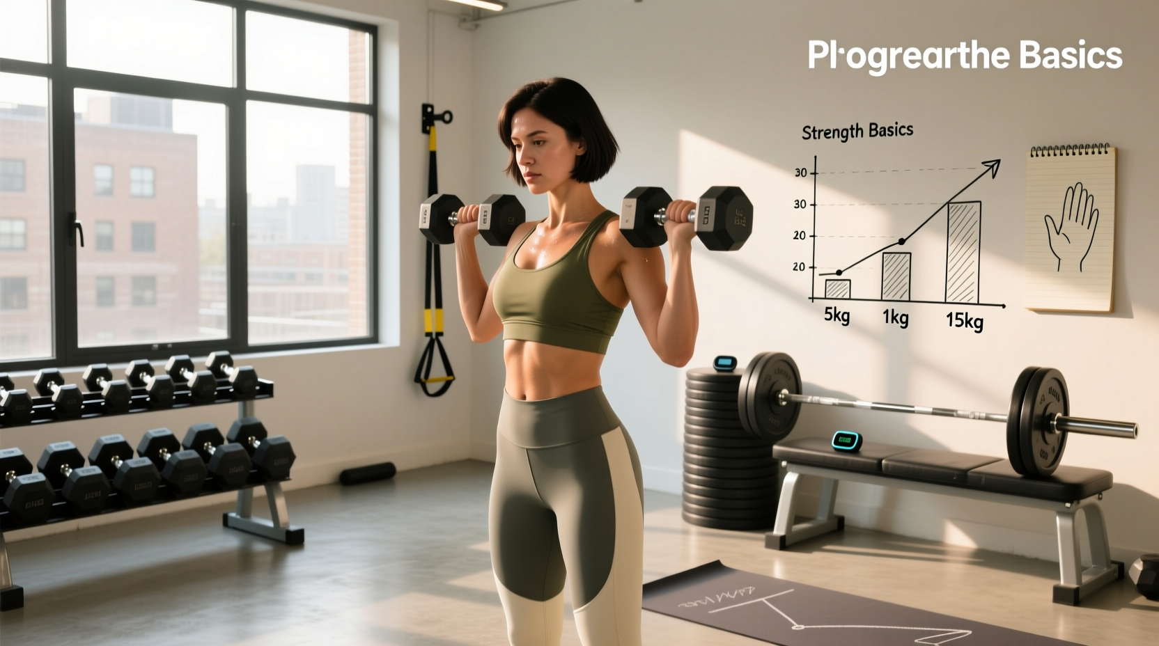 adding weight safely in strength training