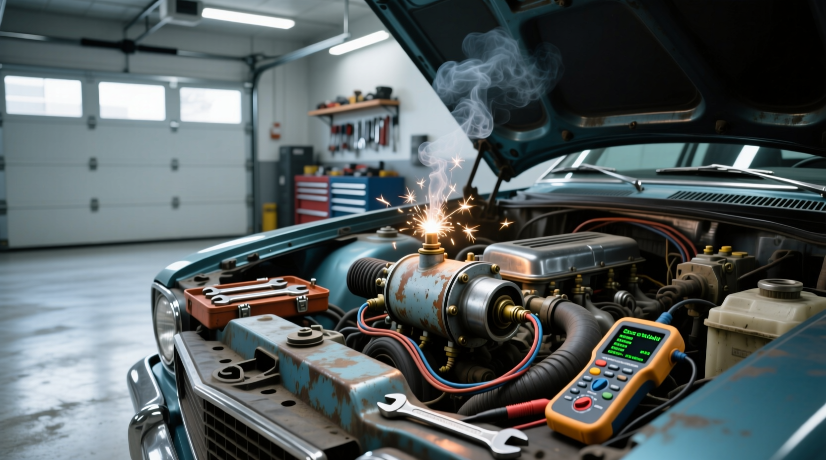 How to Identify Starter Solenoid Symptoms and Diagnose Issues