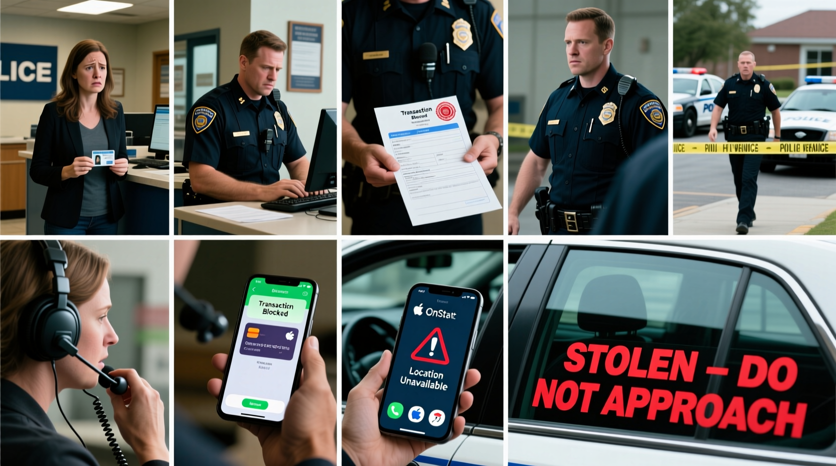 step by step guide to reporting a stolen car and protecting yourself after theft