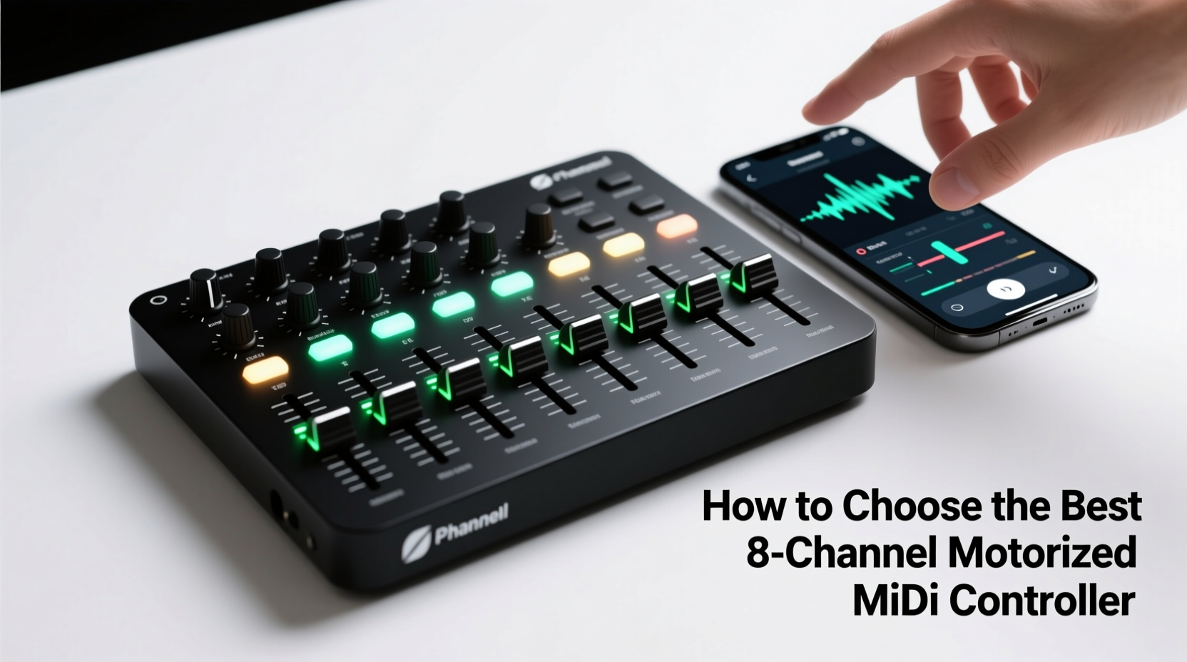 8channel motorized midi
