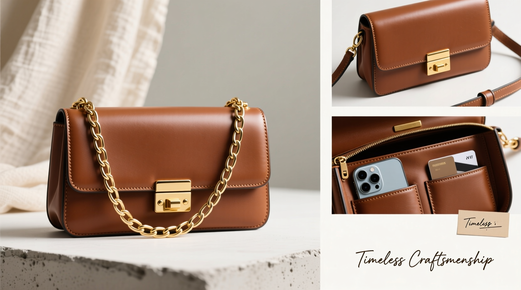 how to select a long lasting chain handbag for everyday style and function