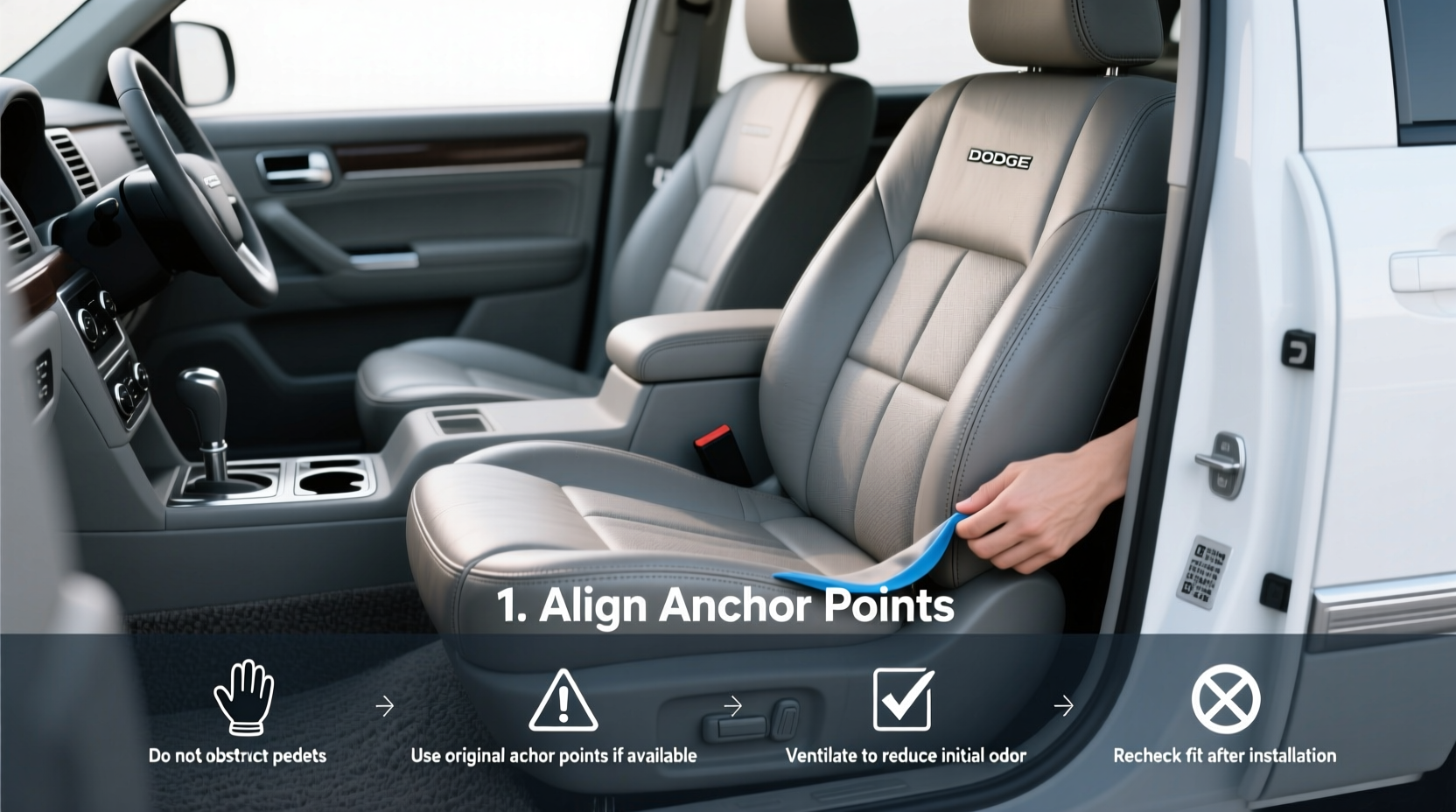 2005 Dodge Ram OEM Seat Covers Buying Guide