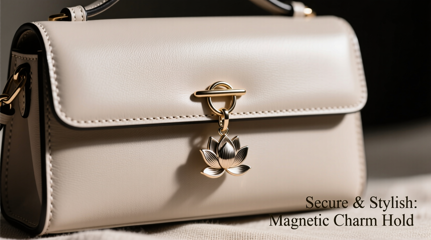 creative and secure methods to attach a charm pendant to your handbag