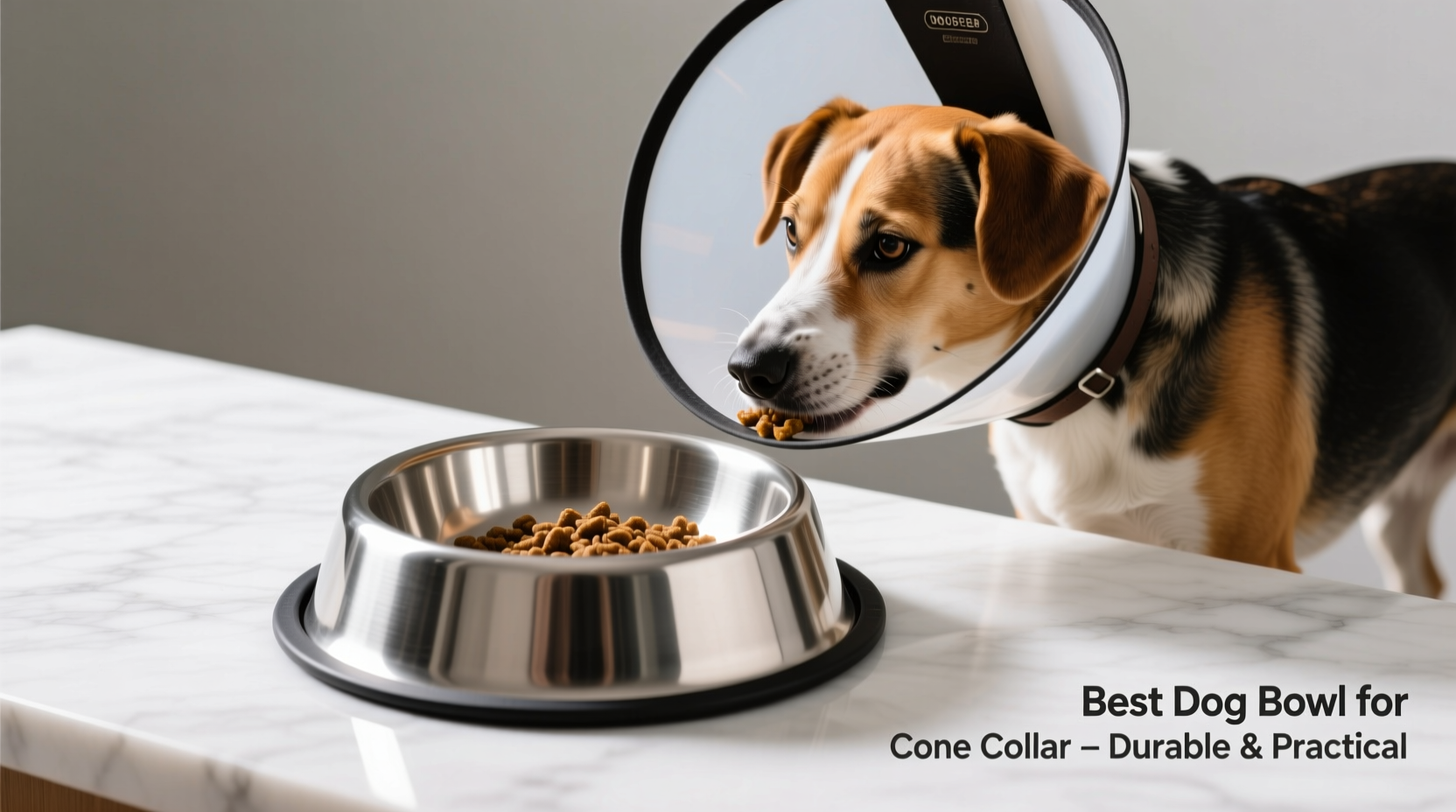 durable and practical choices for the best bowl for dog with cone