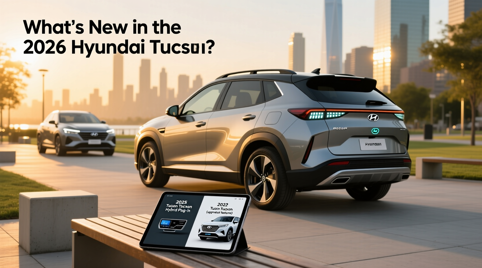 2025 Hyundai Tucson Plug-In Hybrid Guide