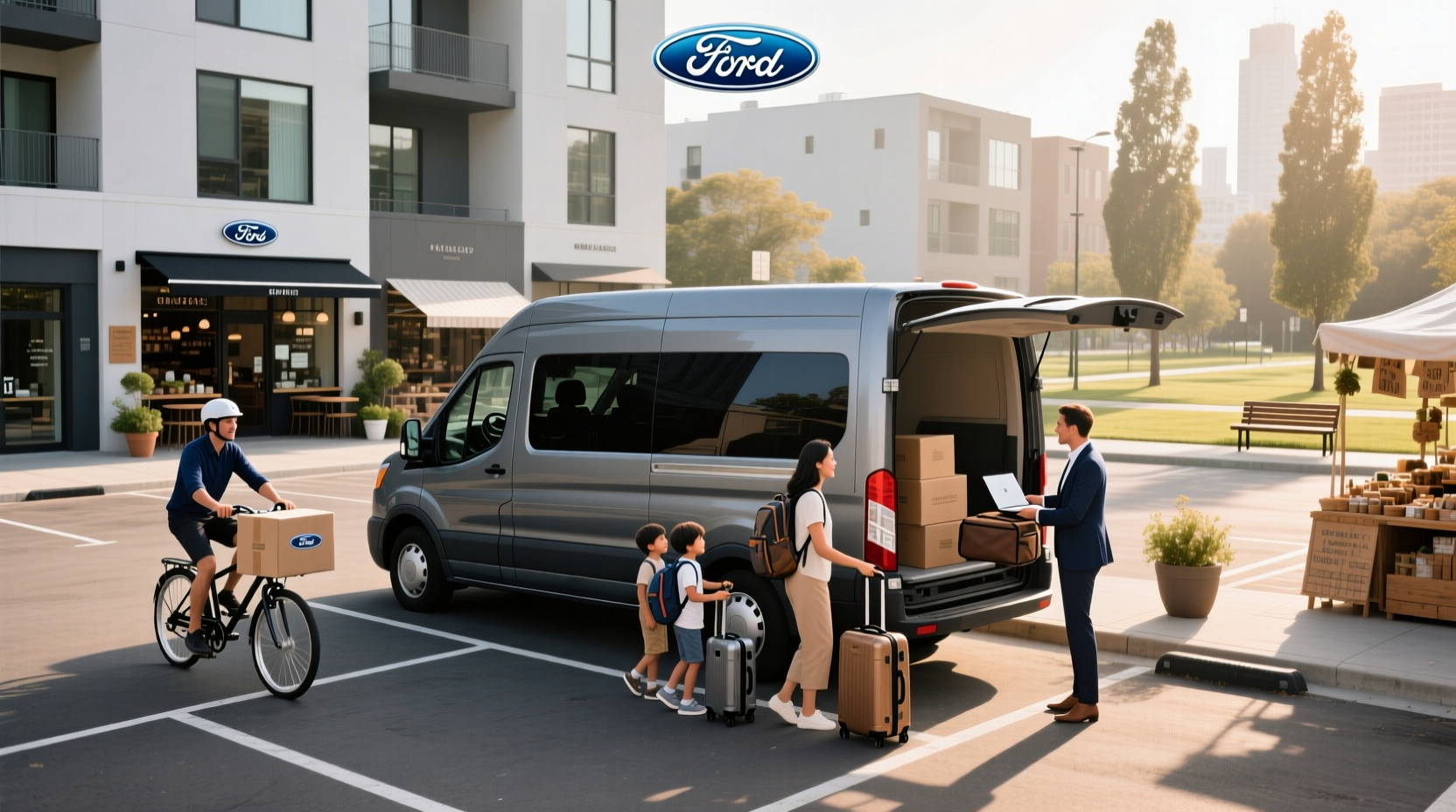 What to Know About the Ford Transit Minibus 9 Seater Configuration
