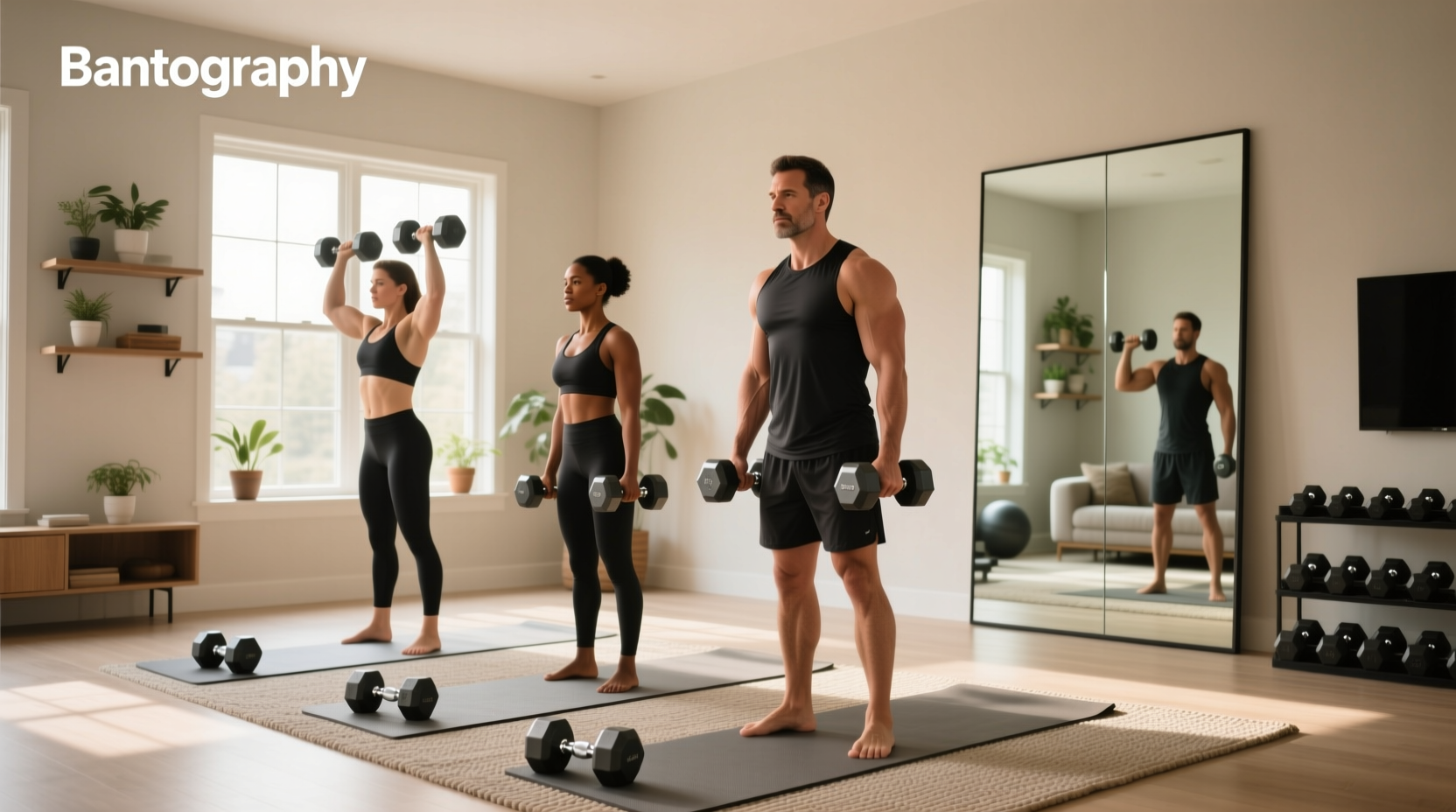 best dumbbell shoulder exercises at home