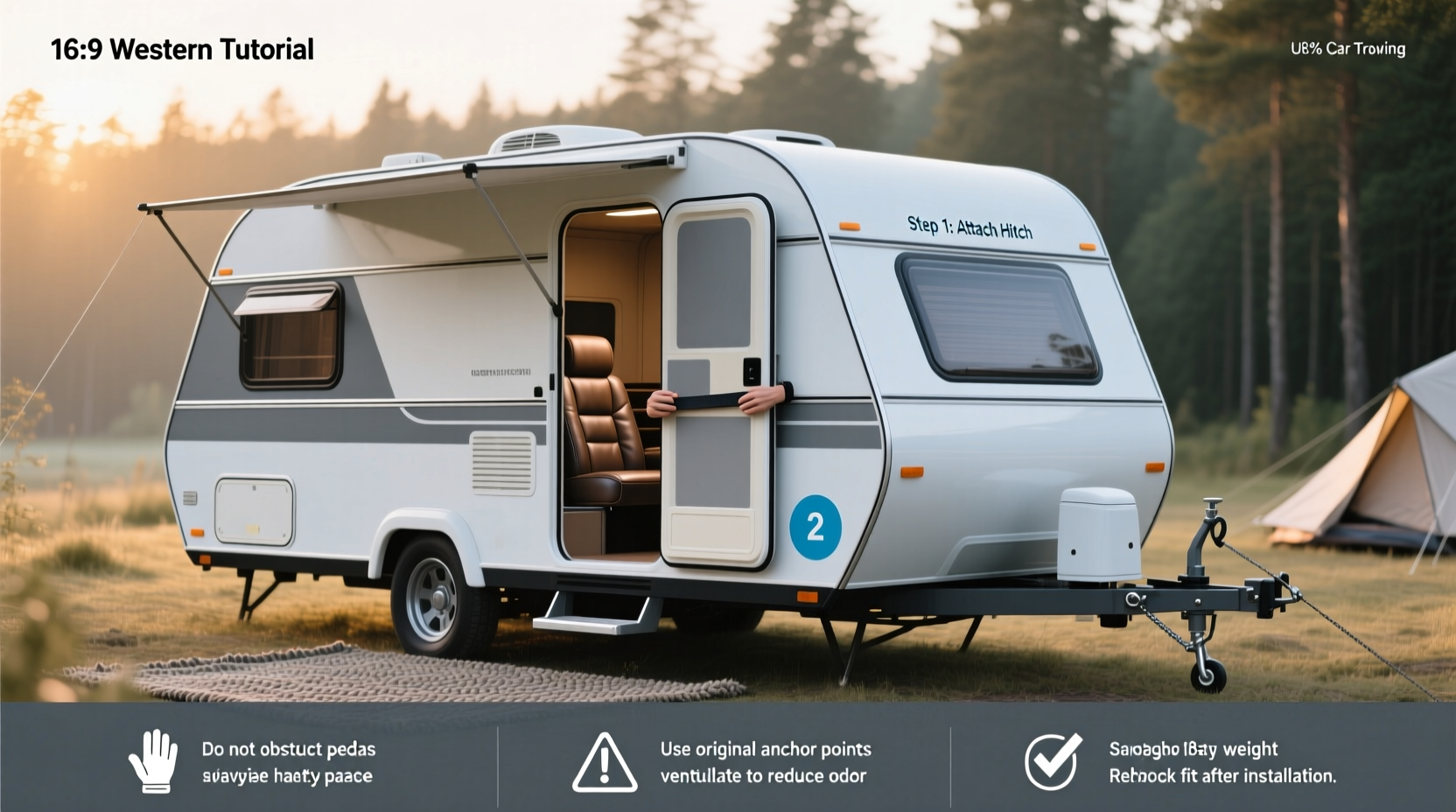 How to Choose Camping Trailer That Can Be Pulled by Car