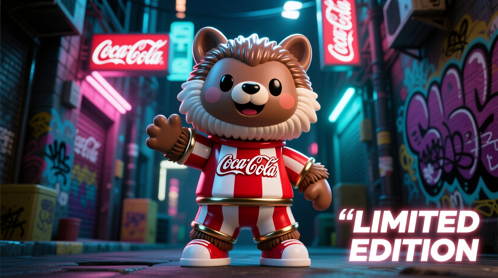 is labubu coke limited edition