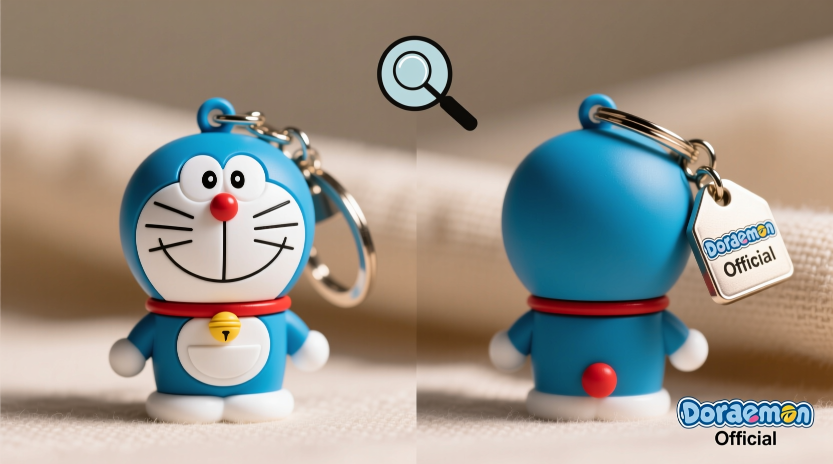 how to spot a real doraemon keychain expert tips for authenticity and quality