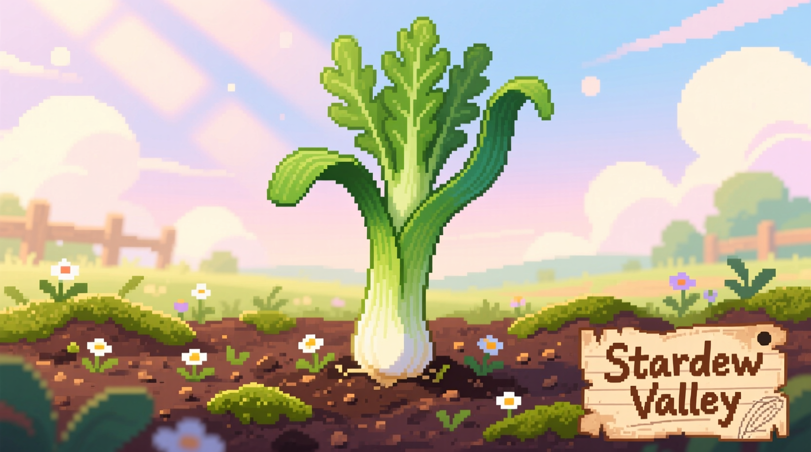 Stardew Valley Leek Guide: Growth, Uses & Value