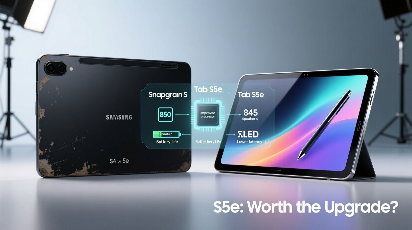 galaxy tab s4 vs s5e is it worth upgrading or are you better off sticking with the older model