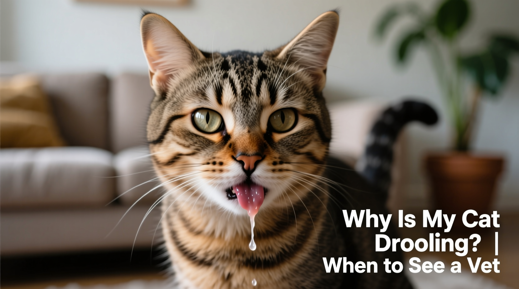 why is my cat drooling causes concerns when to see a vet 3