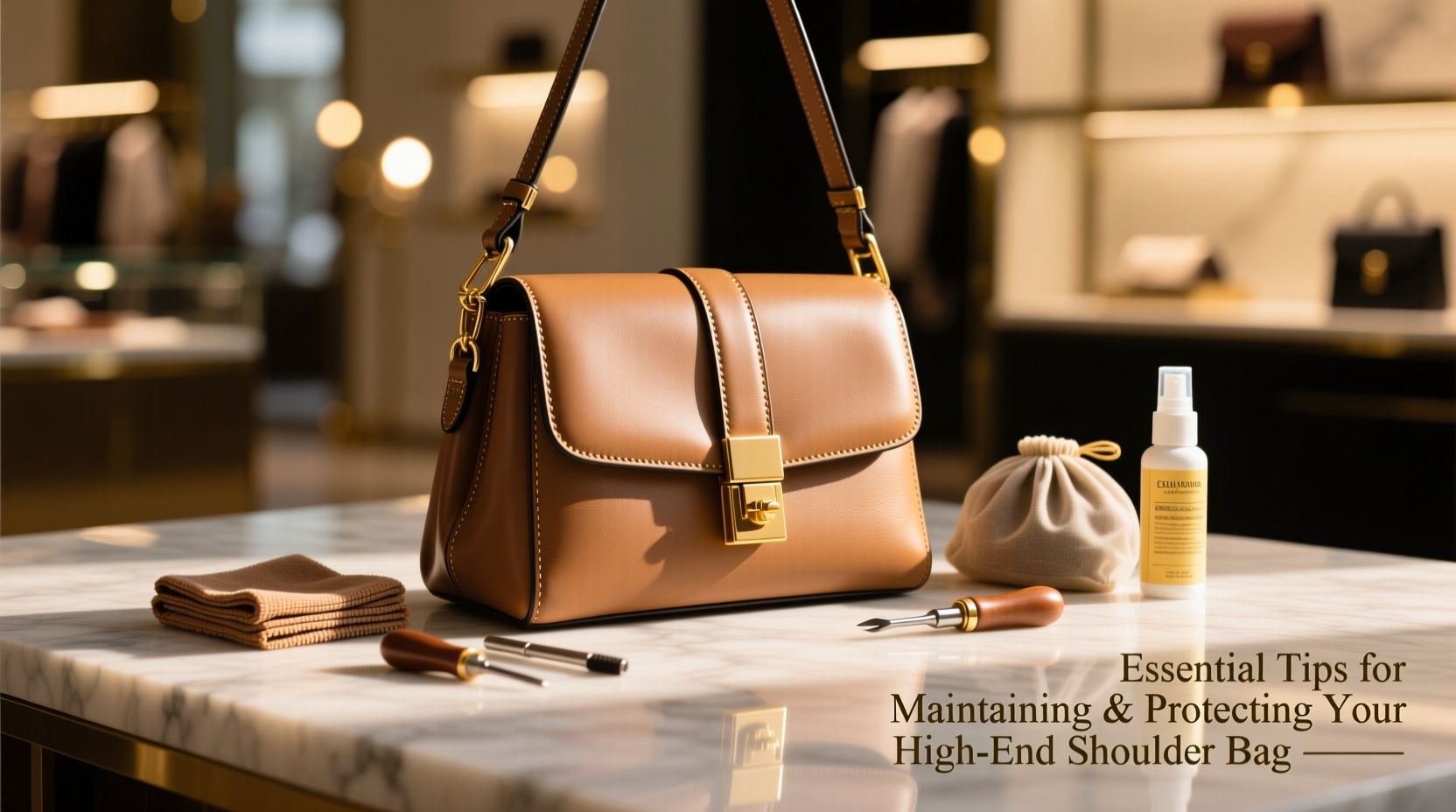 essential tips for maintaining and protecting your high end shoulder bag