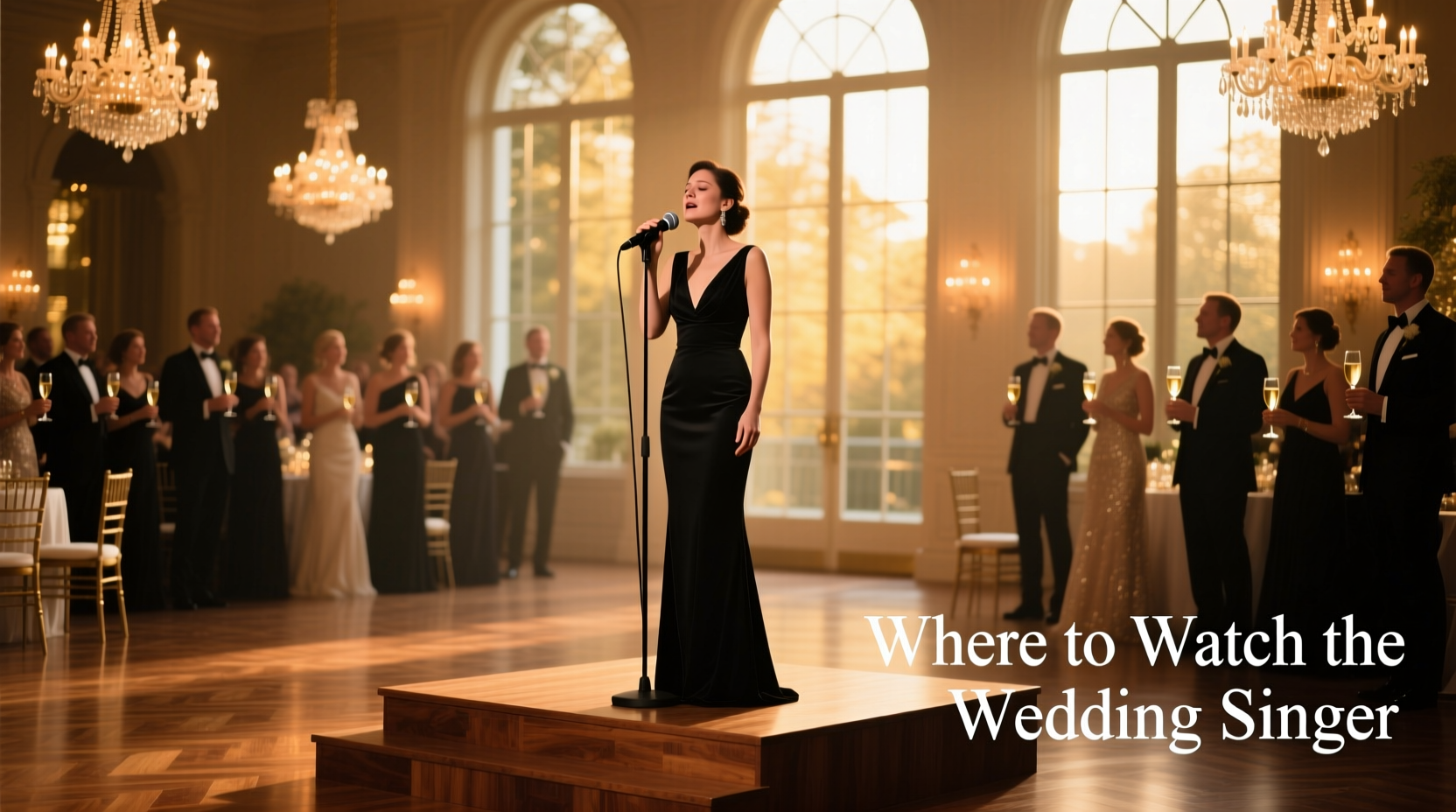 where to watch the wedding singer