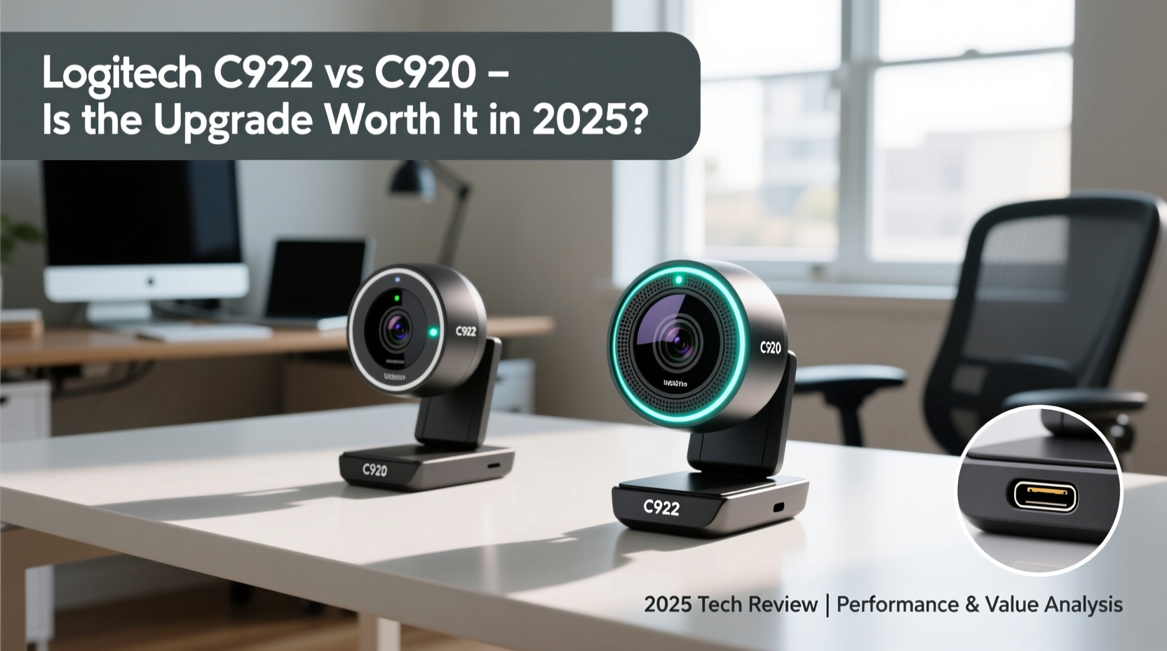logitech c922 vs c920 is the c922 really worth the upgrade in 2025