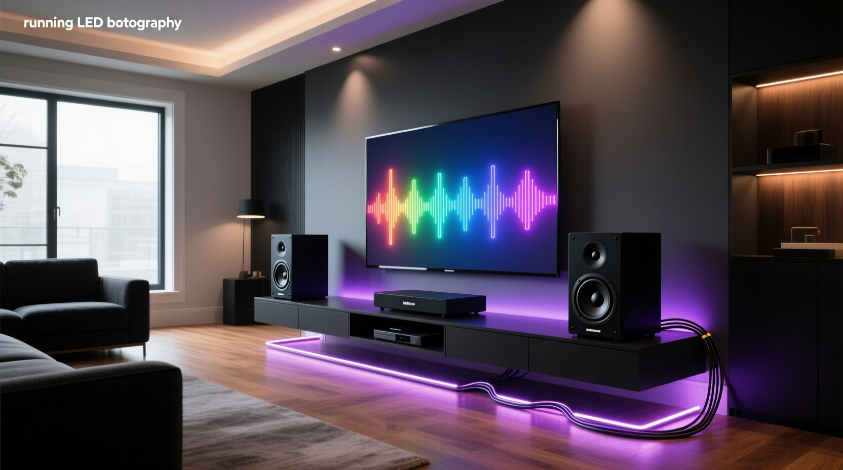 How to Connect LED Lights to a Subwoofer Safely