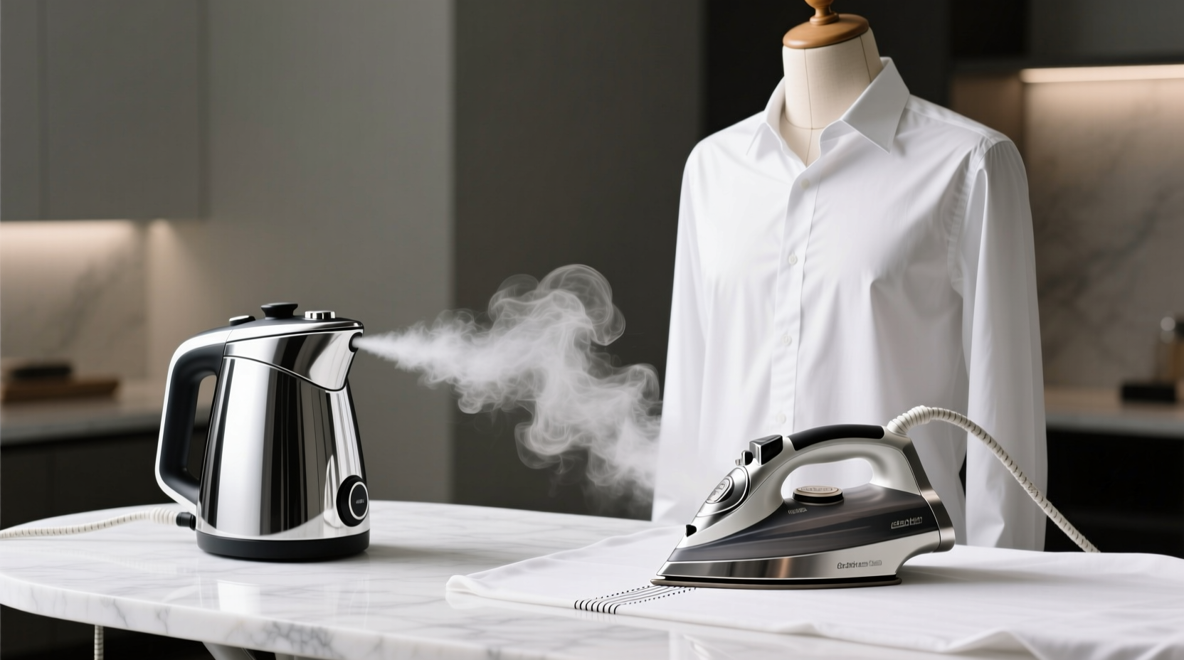 steamer vs iron which one works best for wrinkle free clothes