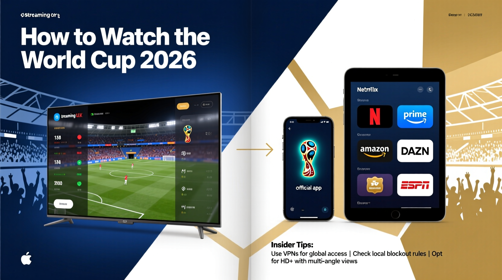 complete guide to watching the soccer world cup streaming tv options and insider tips