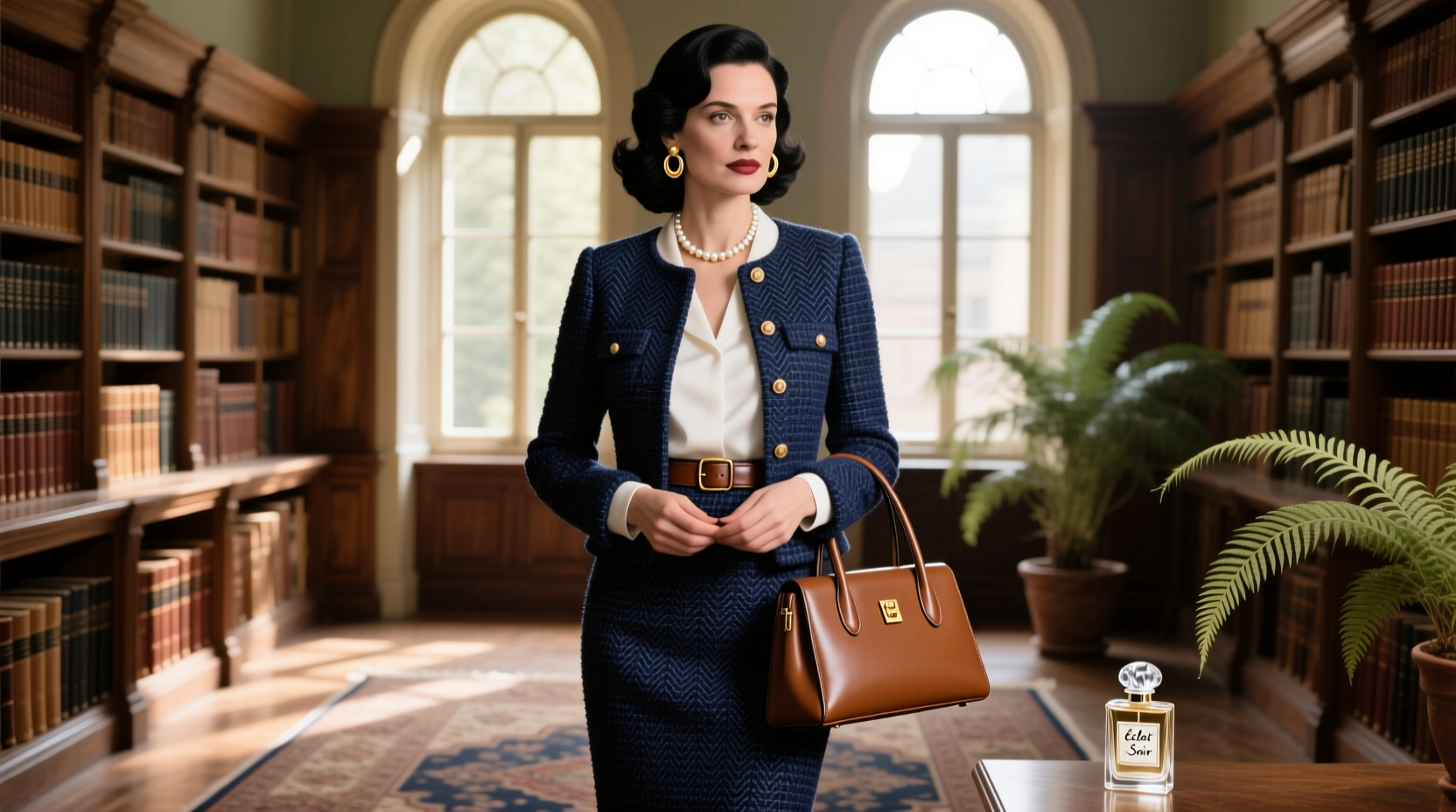 mastering the art of accessorizing a small fragrance tweed set for timeless elegance