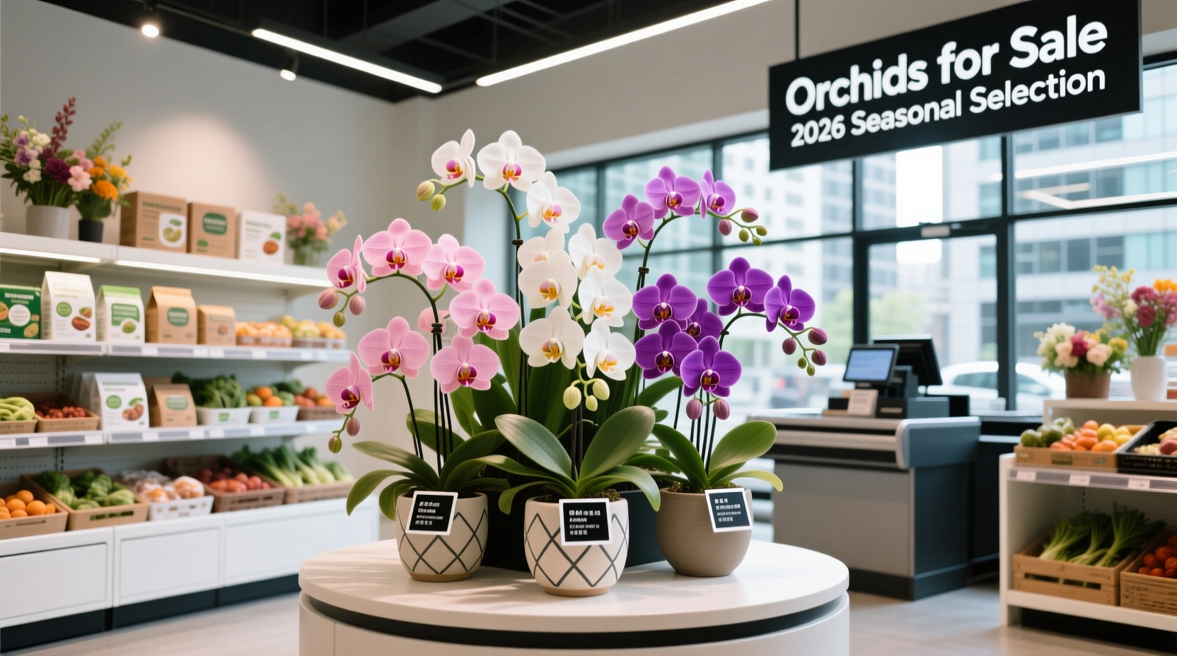Which Grocery Stores Sell Orchids? Top Retailers in 2026