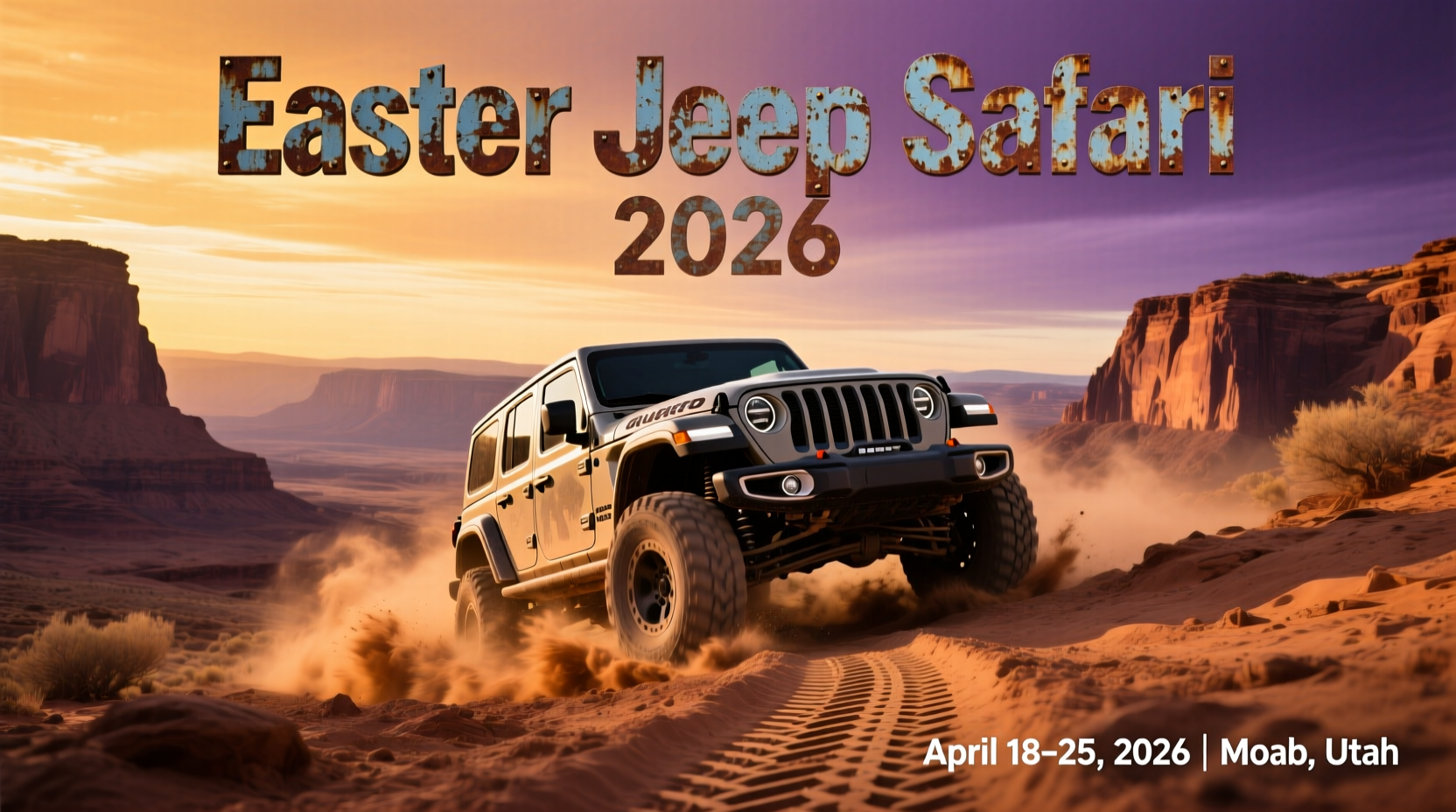 when is easter jeep safari