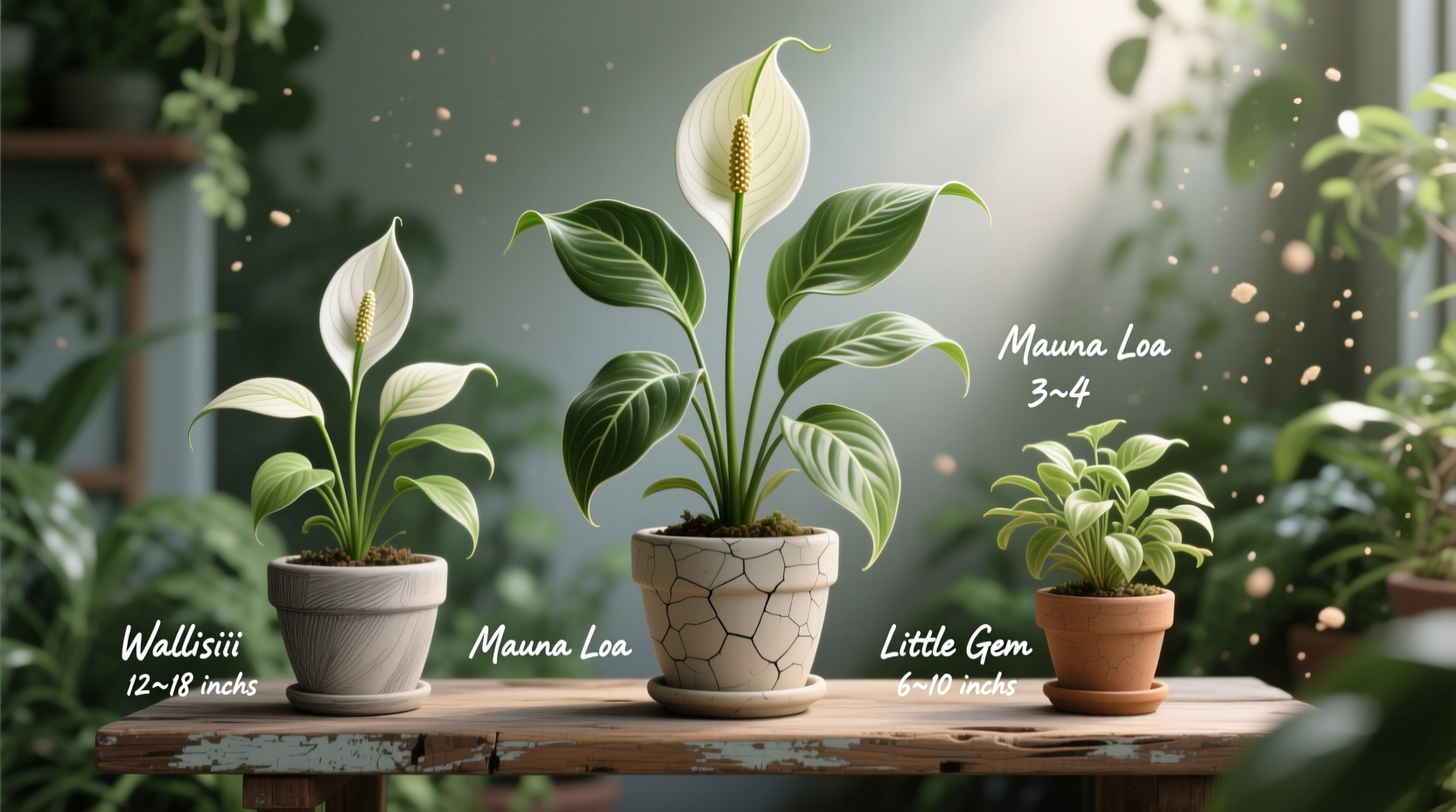 How Big Do Peace Lilies Get? Size by Variety