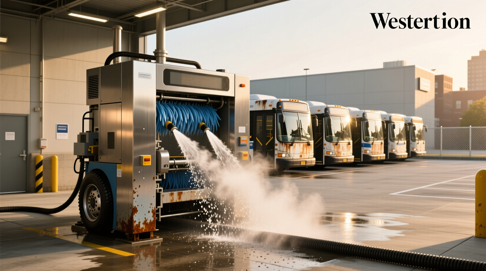 used automatic bus wash machine,Is car washing a profitable business? buying guide
