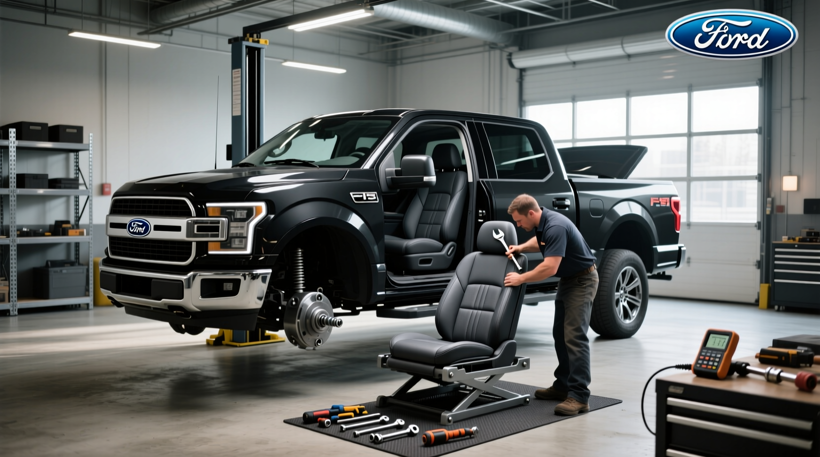 How to Replace F-150 Seats: OEM, Aftermarket & Installation Tips