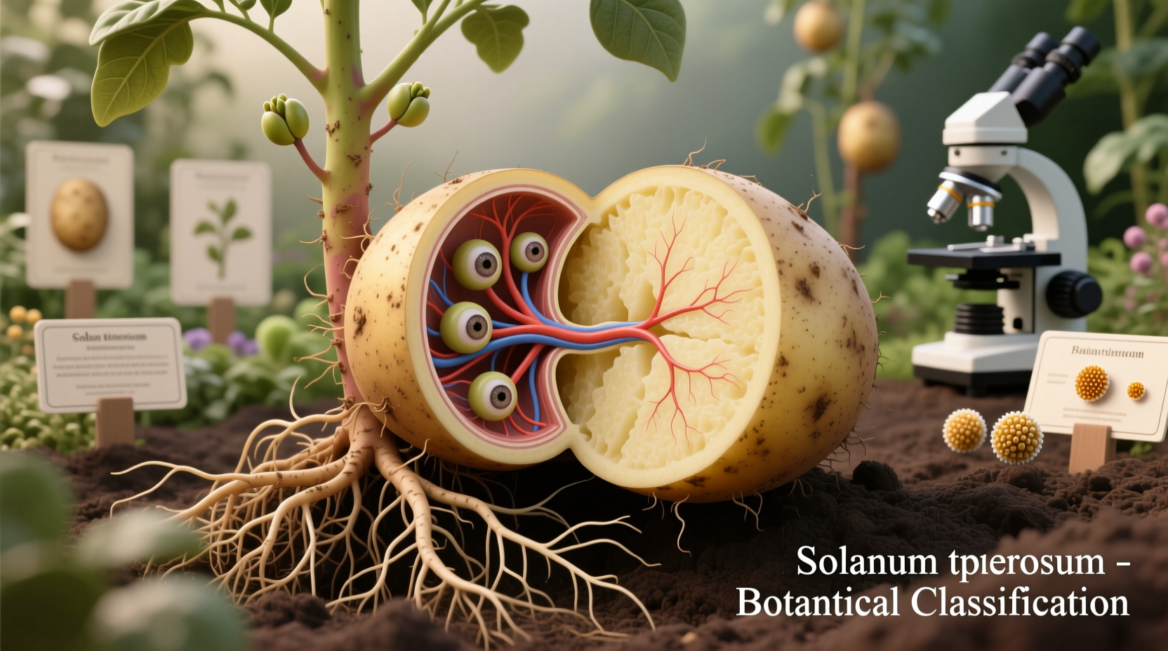 Potato Classification: Tubers, Not Vegetables - Scientific Facts