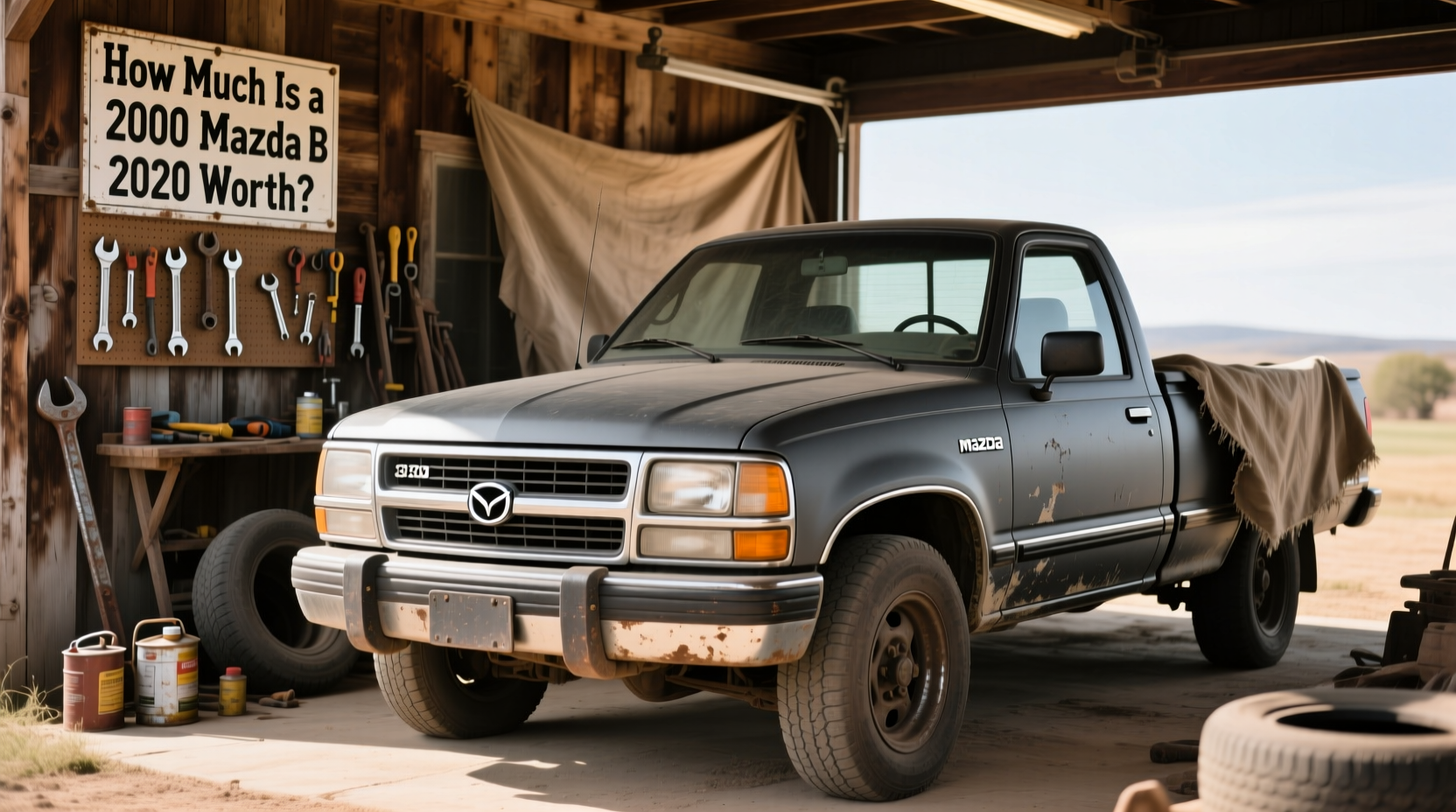 2000 mazda b3000 value buying guide
