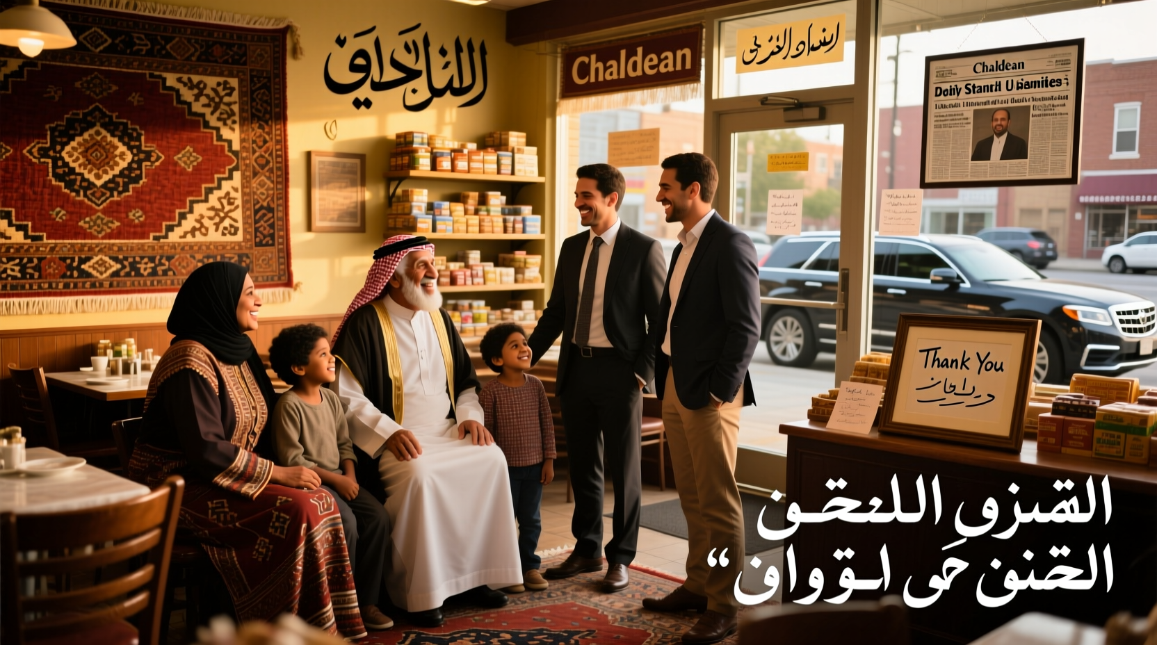 why are chaldeans so rich exploring the communitys success