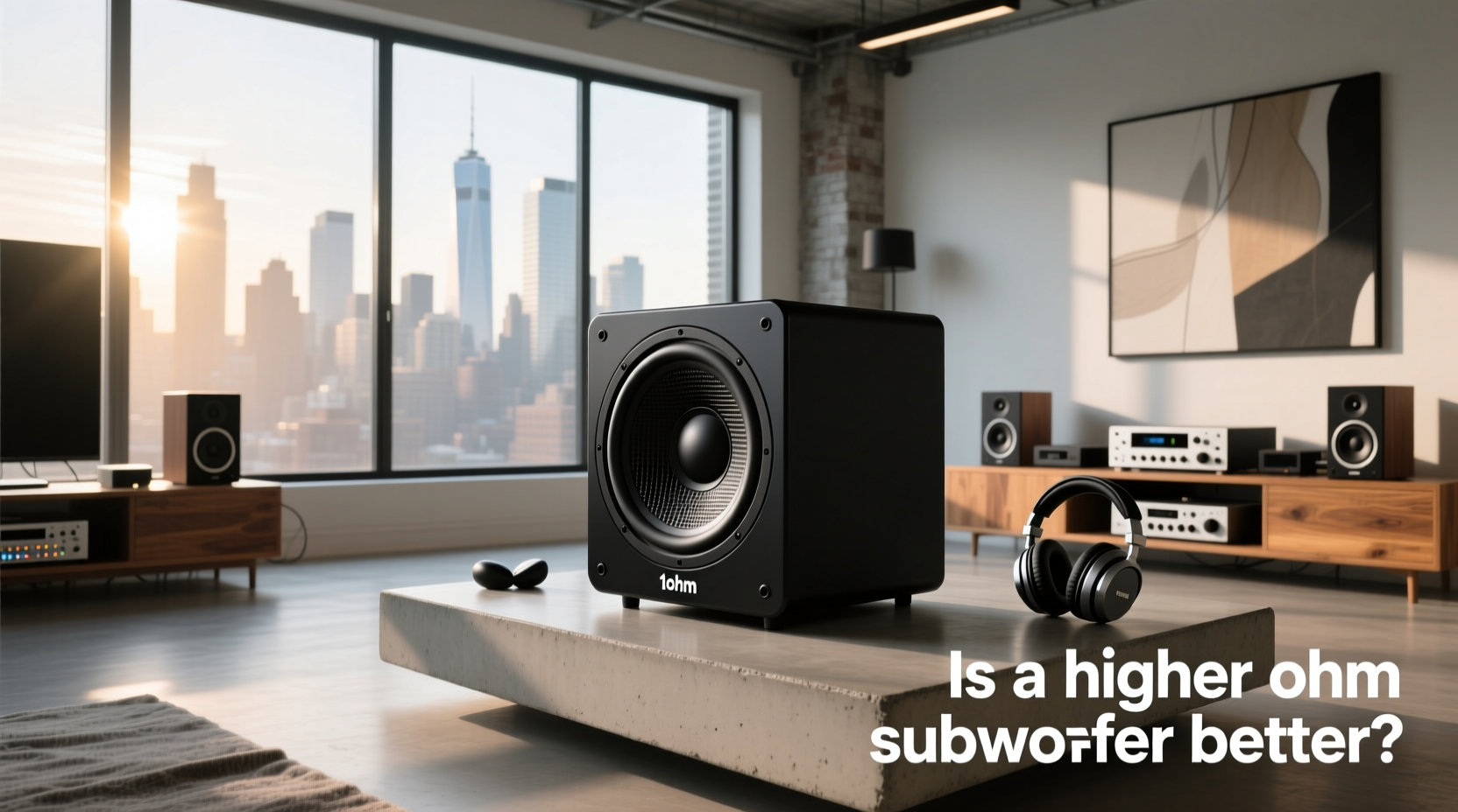 How to Choose a 1ohm Subwoofer, Is a Higher Ohm Better? Buying Guide