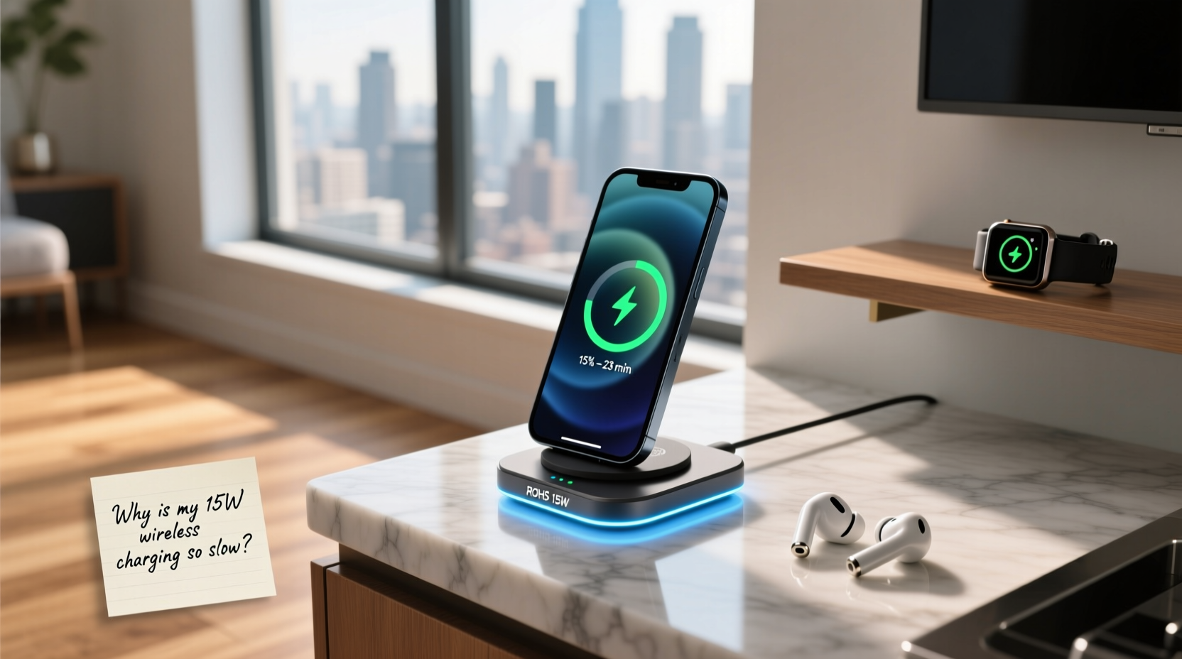 How to Speed Up 15W Wireless Charging: A Practical Guide