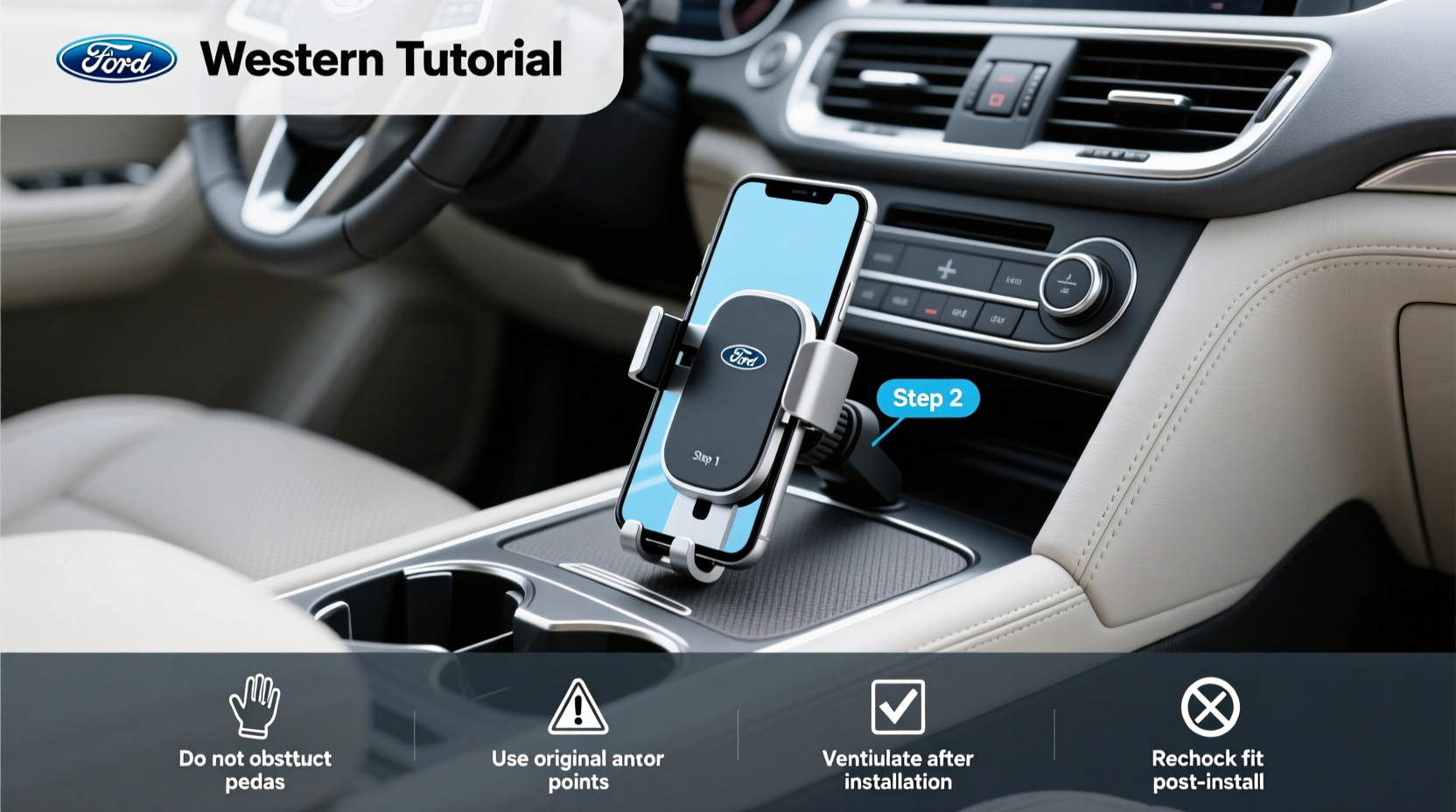 2016 Ford Edge Phone Mount Buying Guide: How to Choose