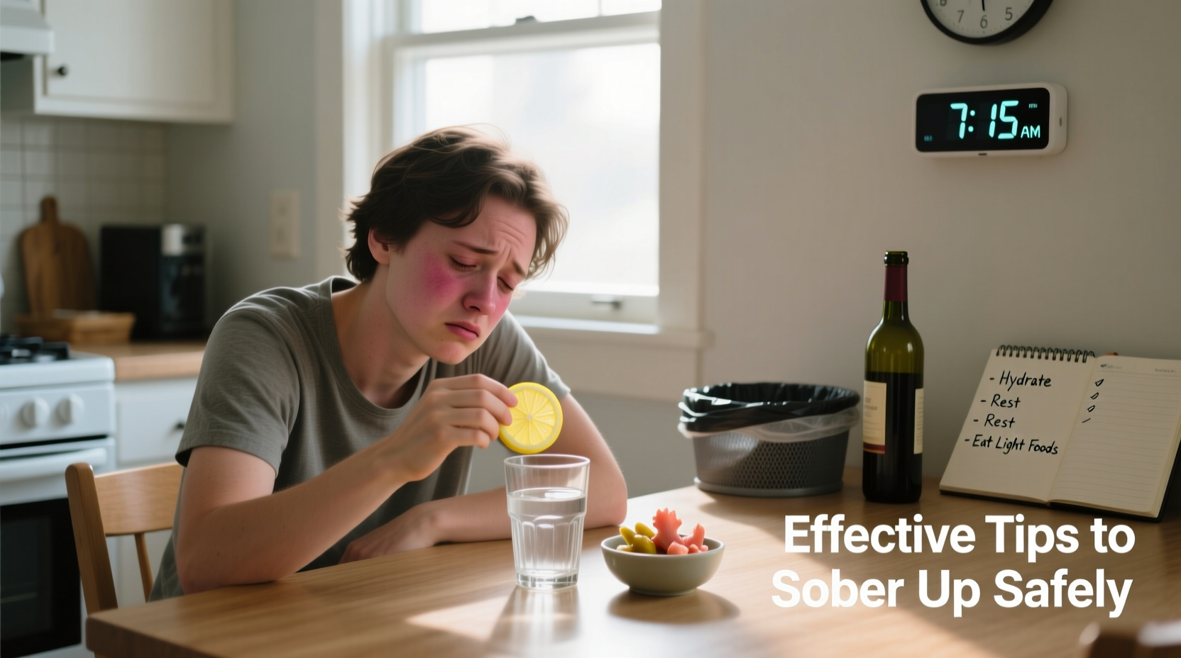 effective tips for the best way to sober up when drunk