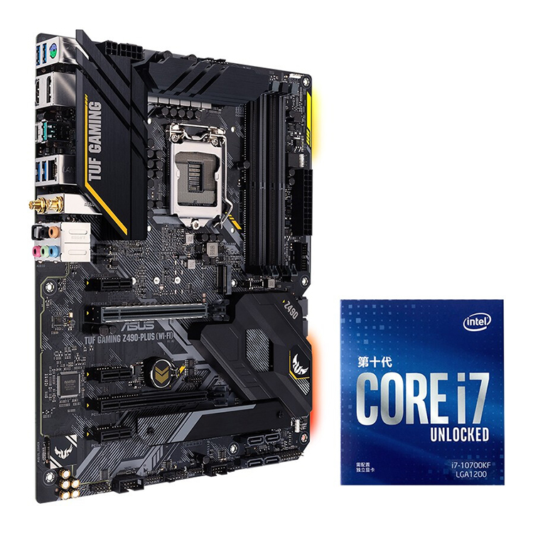 マザーボード ASUS TUF GAMING Z490-PLUS [wi-fi] TUF GAMING Z490-PLUS (WI-FI)｜Motherboards｜ASUS Baltics