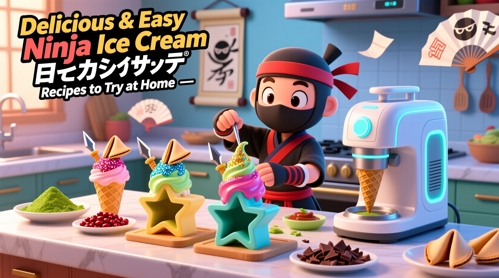 delicious and easy ninja ice cream recipes to try at home