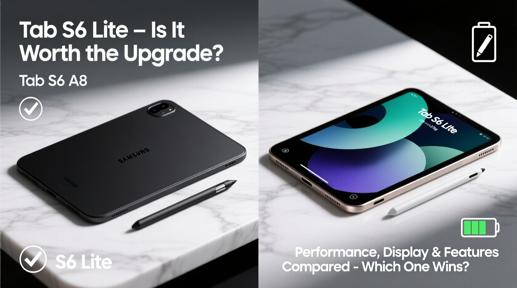 samsung tab a8 vs s6 lite is the newer one really worth the upgrade