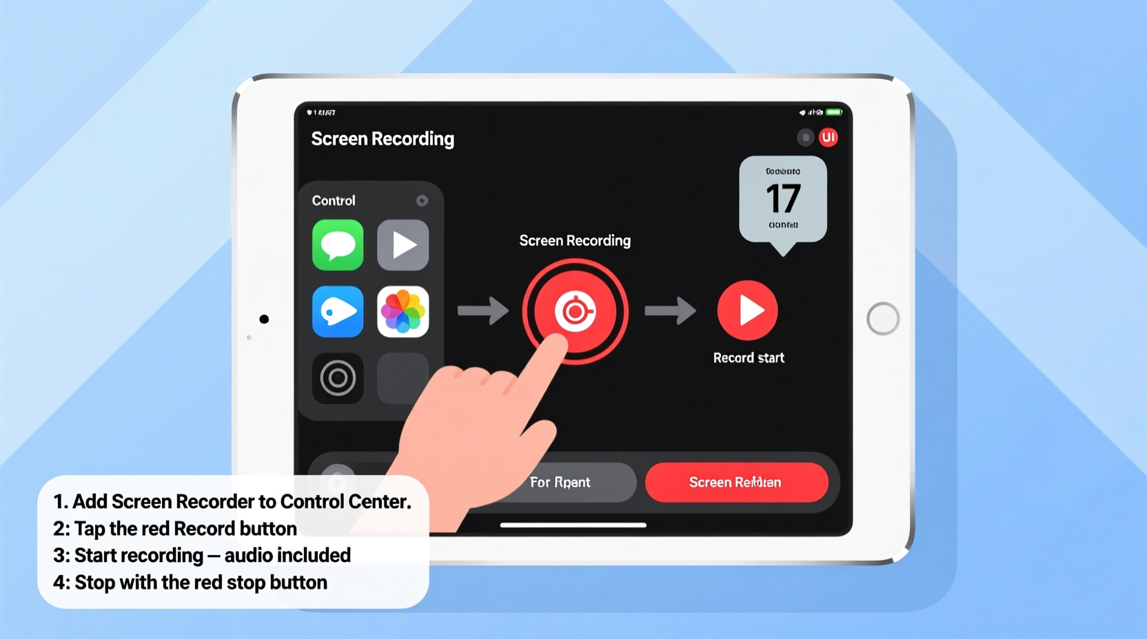 master screen recording on ipad a step by step guide to enable and use this feature easily