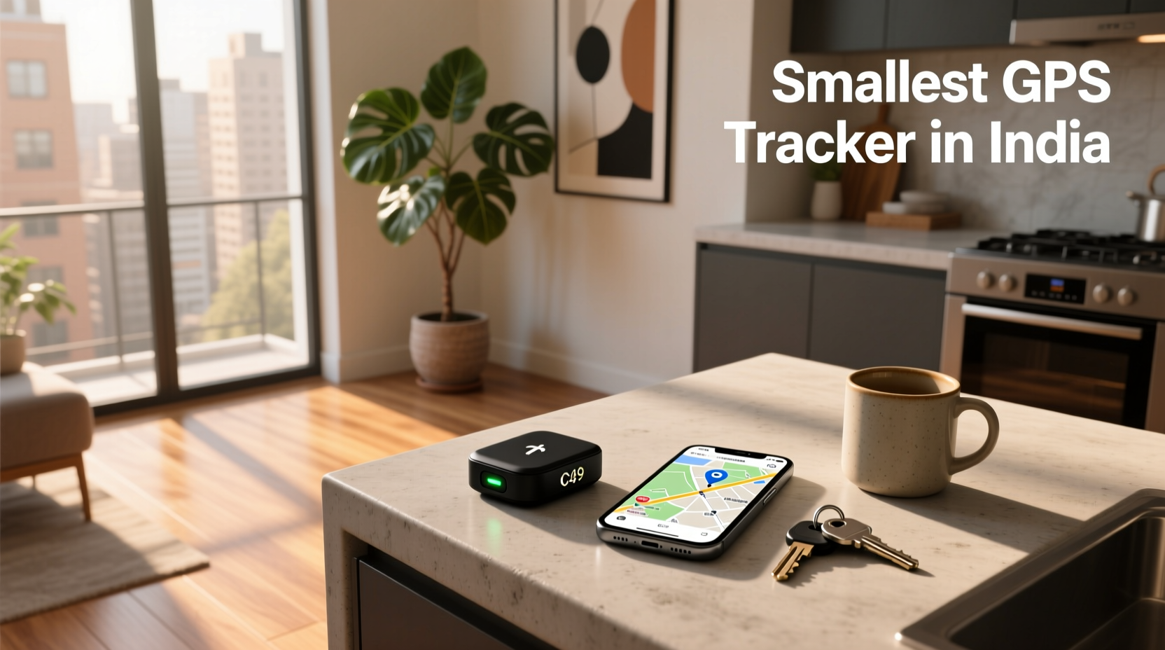 What Is the Smallest GPS Tracker Available in India?