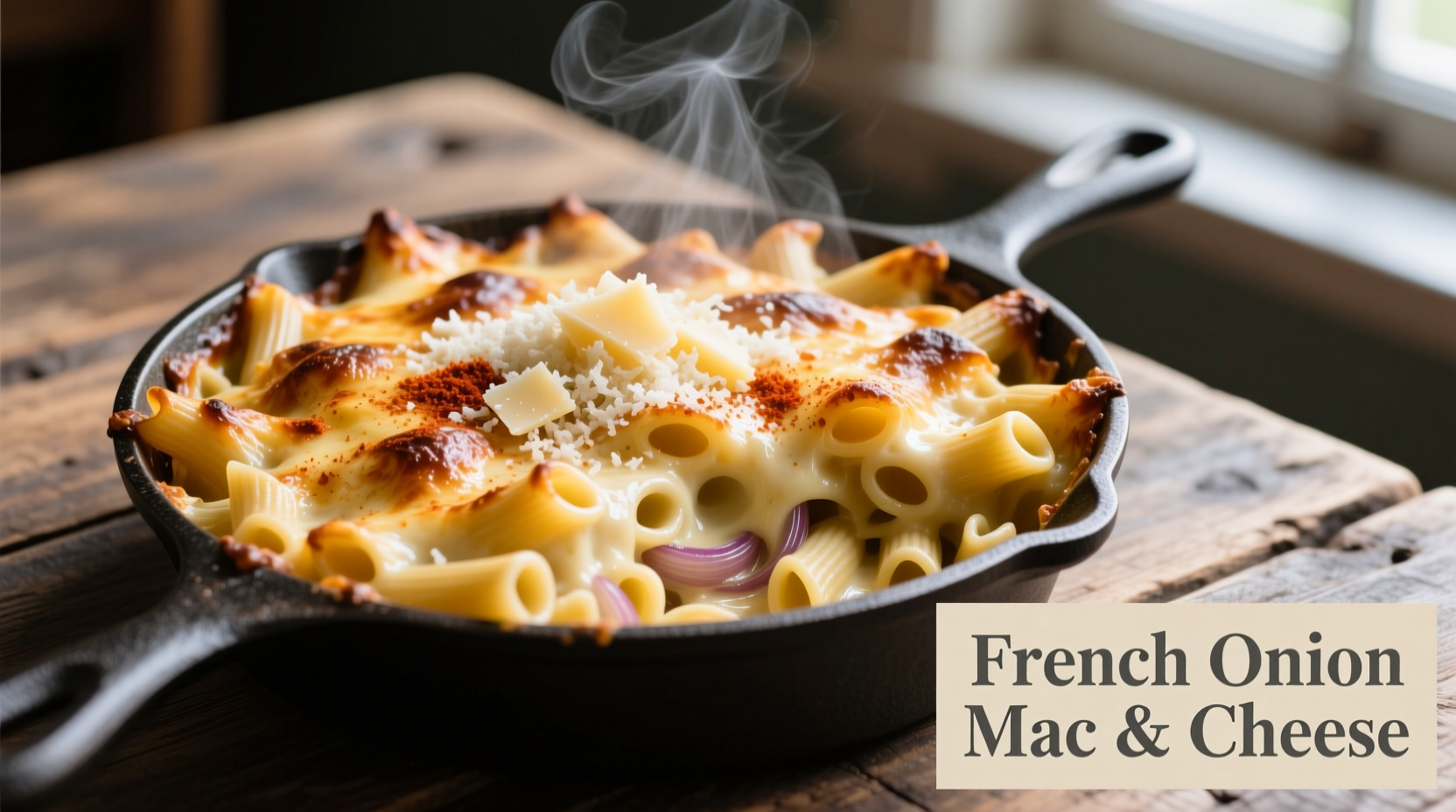 Perfect French Onion Mac and Cheese Recipe & Tips