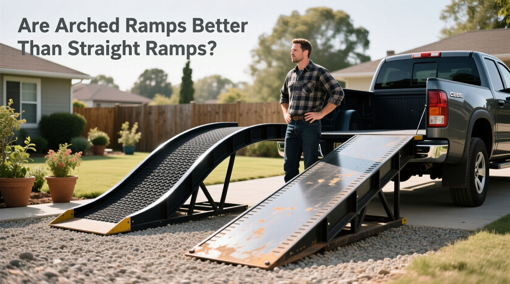 Standard Bed Ramp Snowmobile Ramps for Pickup Truck: How to Choose the Right One