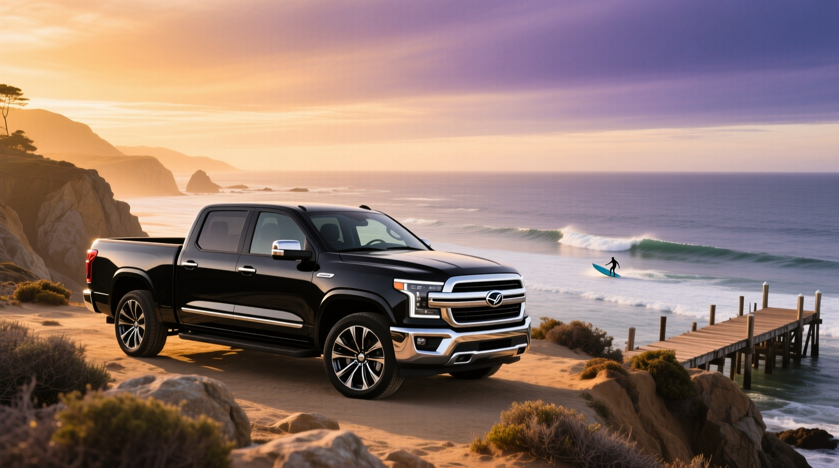 Exciting Best Luxury Pickup Truck 2024 Images
