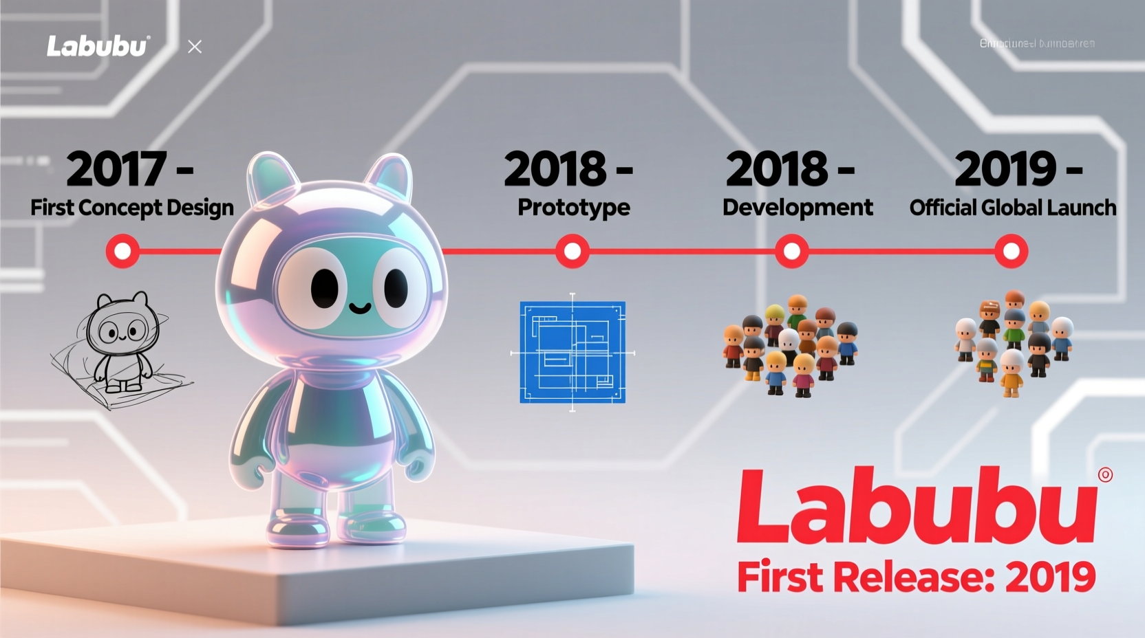 when did labubu first release