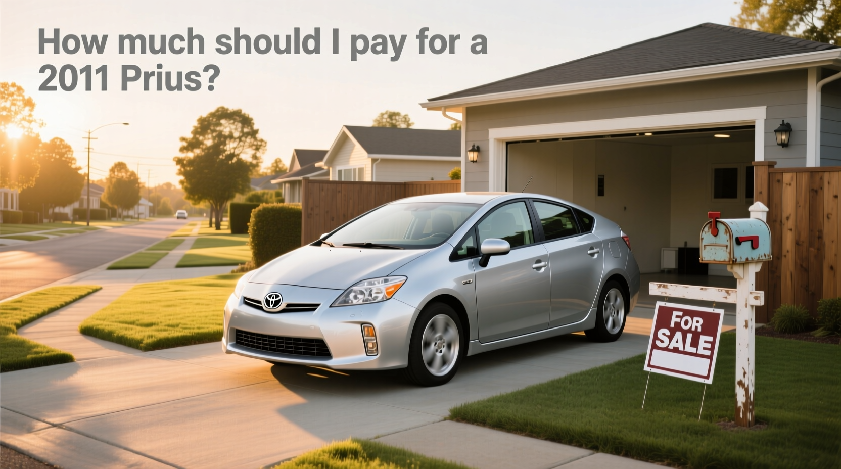 2011 prius three hatchback what to pay avoid