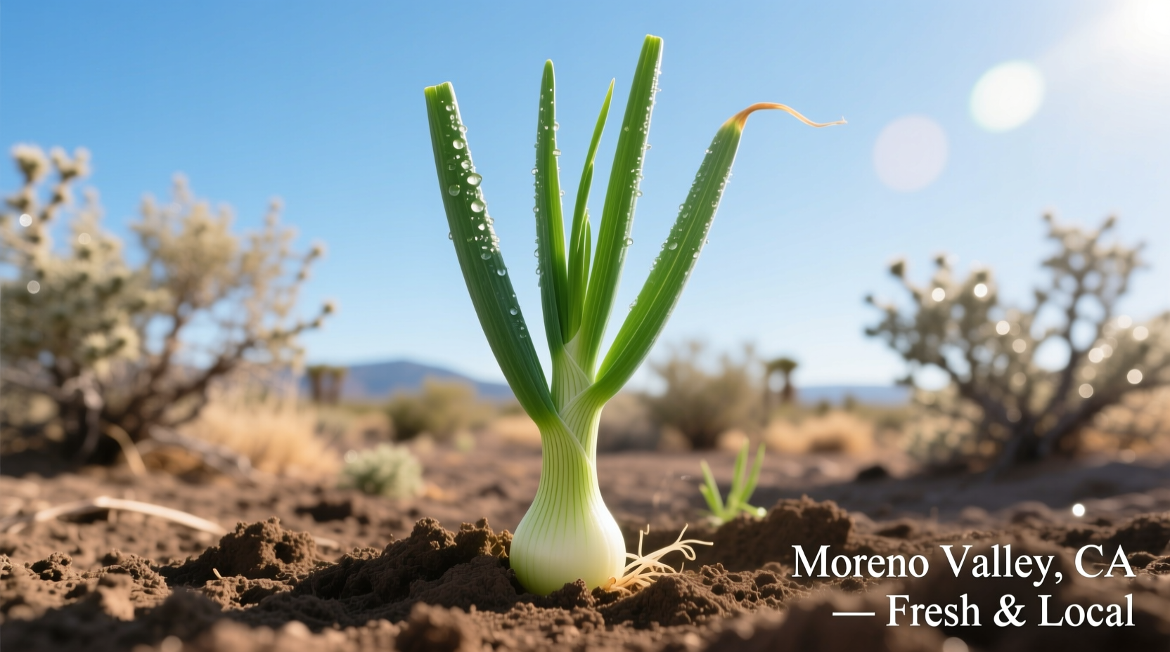 Where to Find Fresh Green Onions in Moreno Valley Today