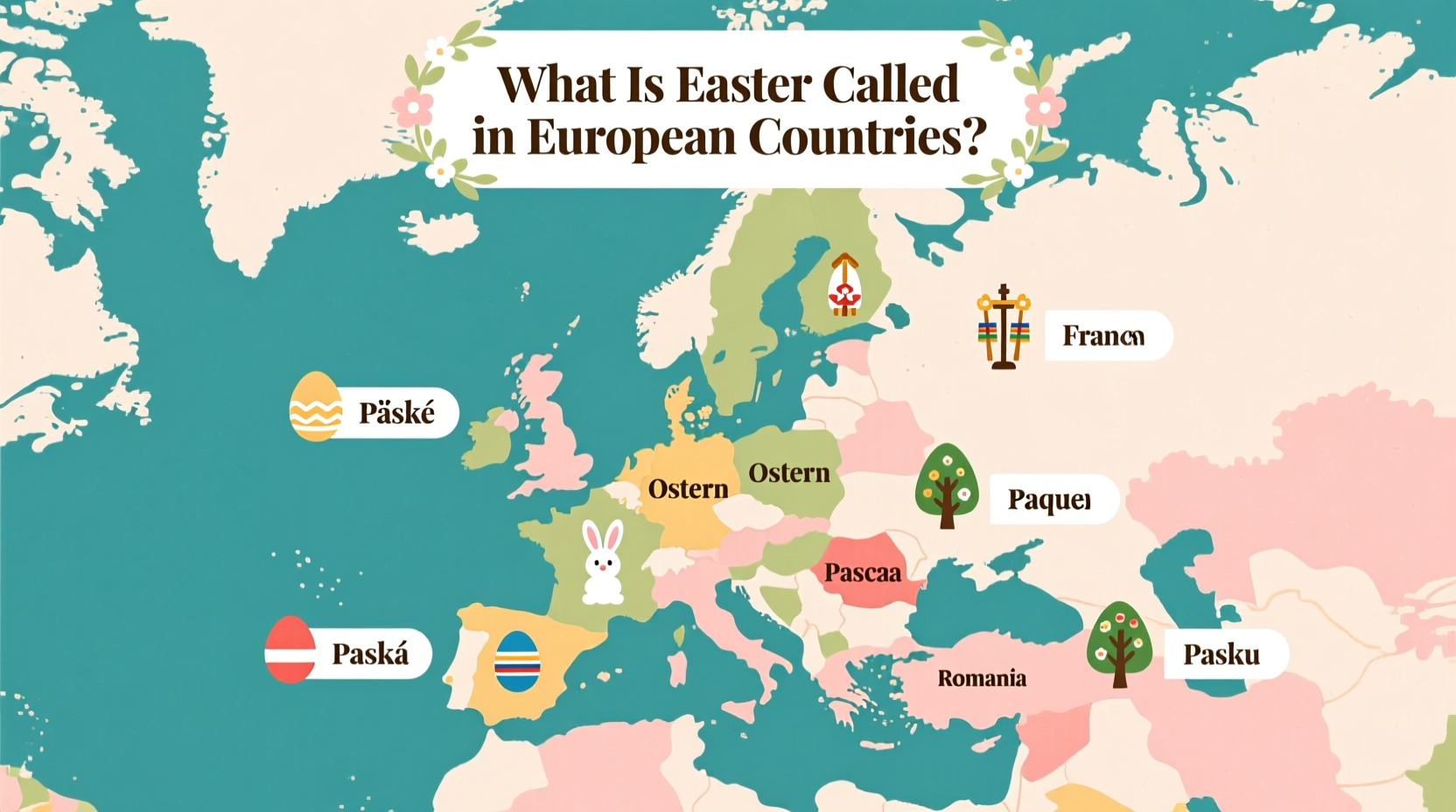 What Is Easter Called in European Countries?