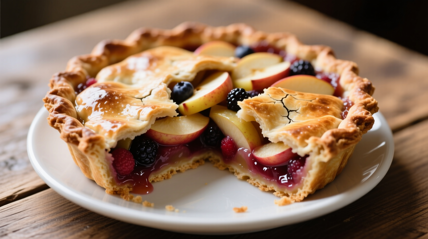 how to make the best fruit pie no soggy bottom