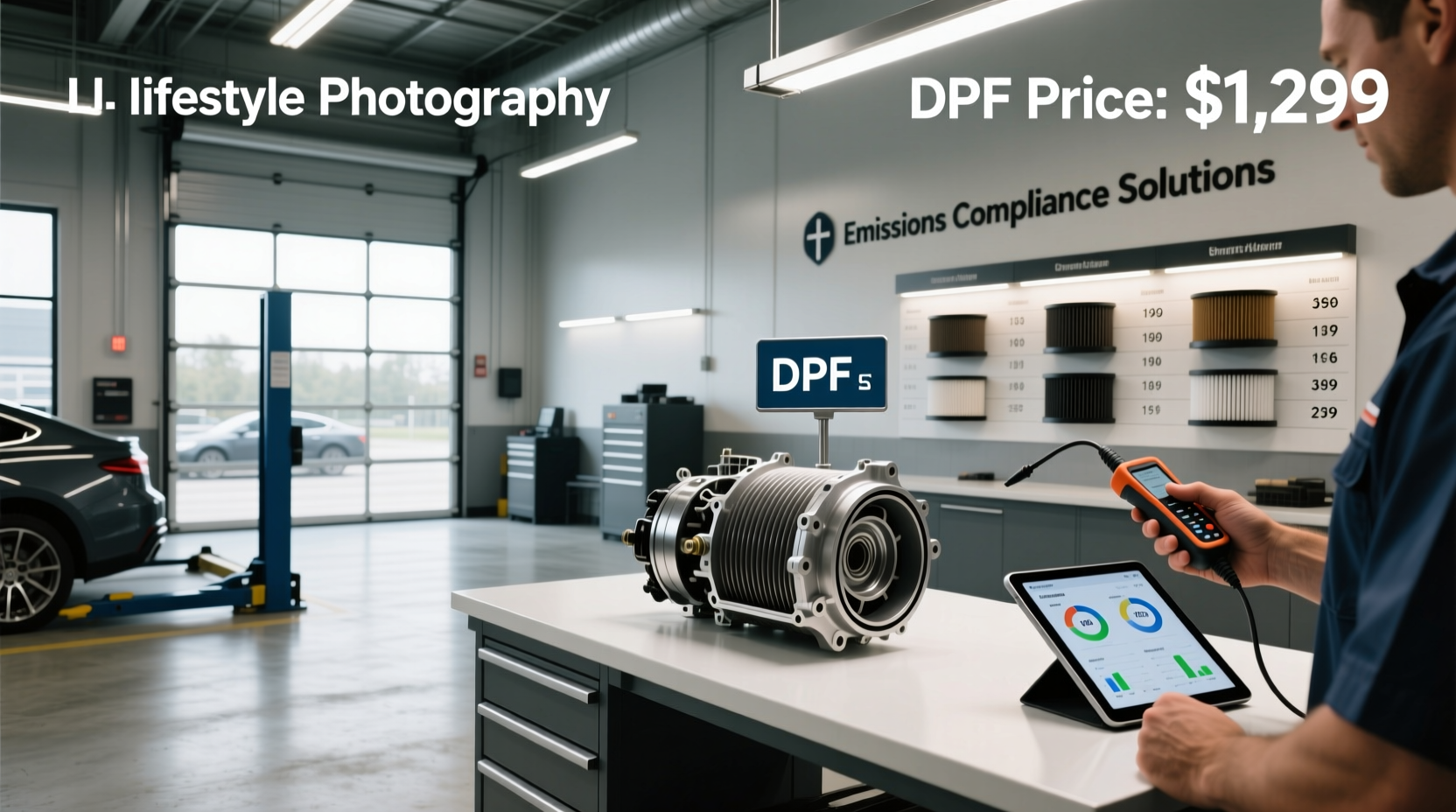 What Determines DPF Price and Where to Buy?